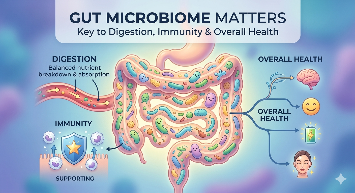 Why Gut Microbiome Matters: The Hidden Key to Digestion, Immunity ...